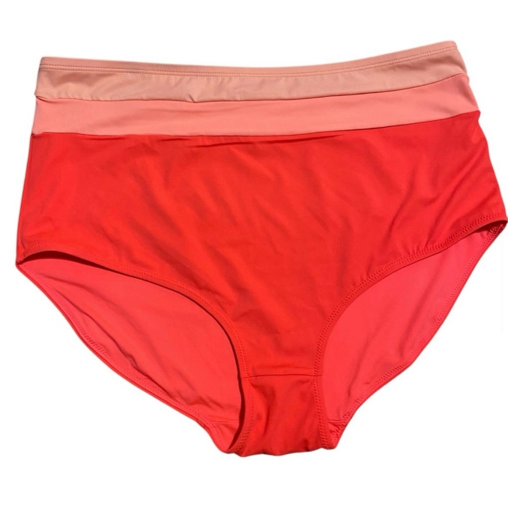 KIAVA Vibrant coral Swimwear Bottoms